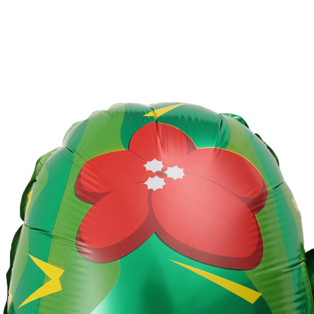 Большой Гелиевый шар в виде кактуса и дерева 1 шт. | Дом сад