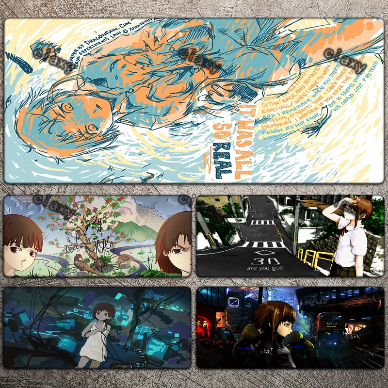 

Computer Mouse Mat Gaming Pad Game Mouse Pad Large Accessories Cushion Desk Mat Stitch company Office Mousepad Keyboard Mats