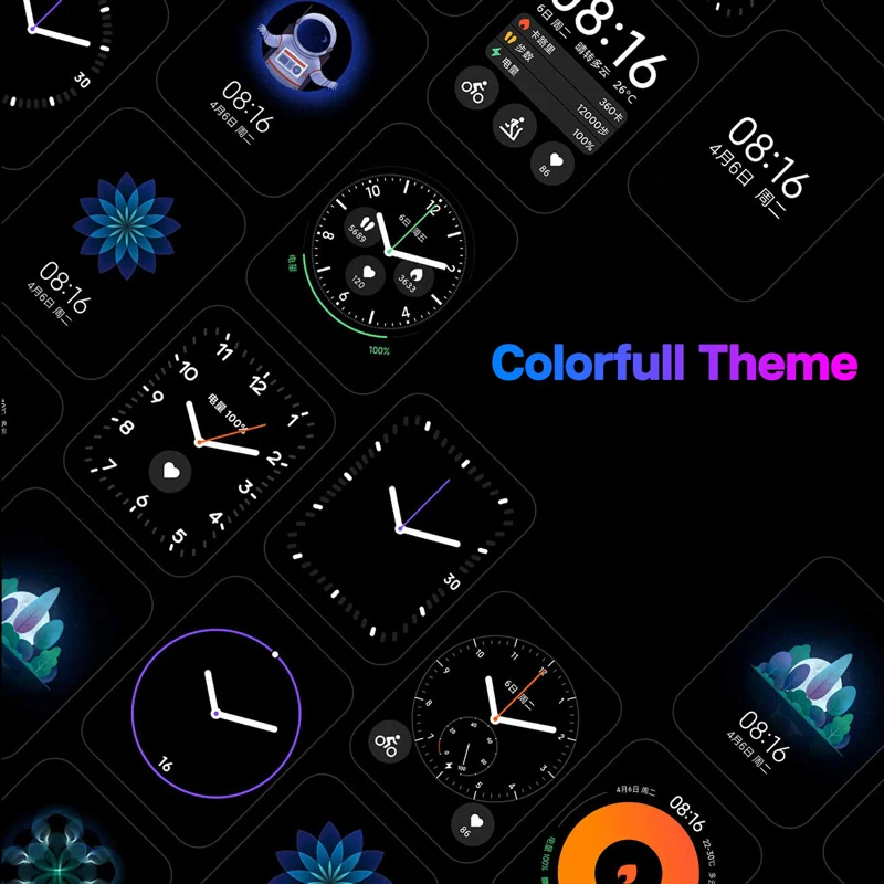 Умные часы Xiaomi браслет с NFC Wi Fi eSIM телефонный звонок Android GPS наручные фитнес