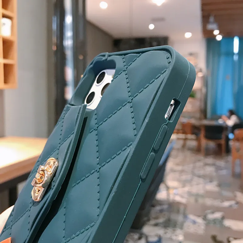 Для iphone XS MAX чехол Роскошный силиконовый бумажник для банковских карт сумка через плечо чехол для телефона для iphone 11 pro max чехол X XR 6 6S 7 8 plus чехол