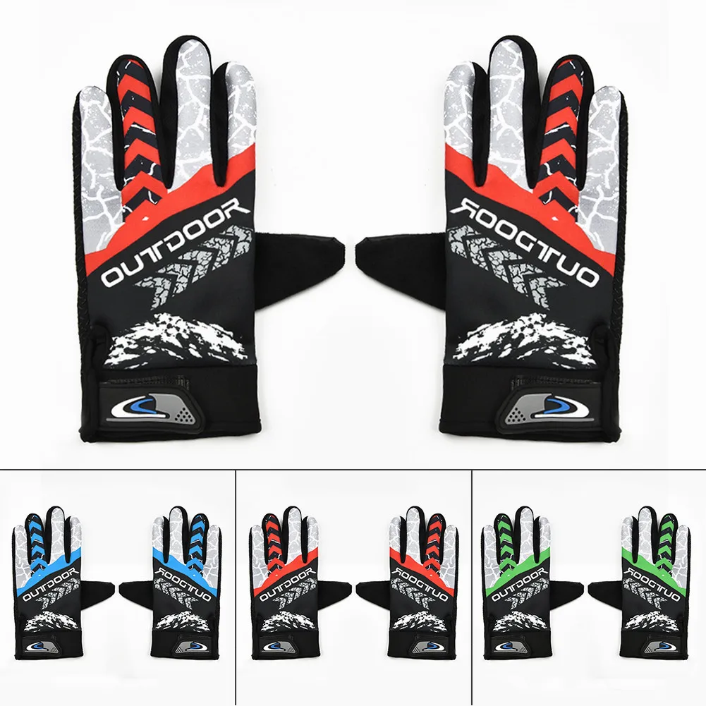 

Cycling Gloves Racing Motocross Riding Outdoor Sports Motorcycle MTB Bike Bicycle Shockproof Anti-skid Breathable Soft Gloves