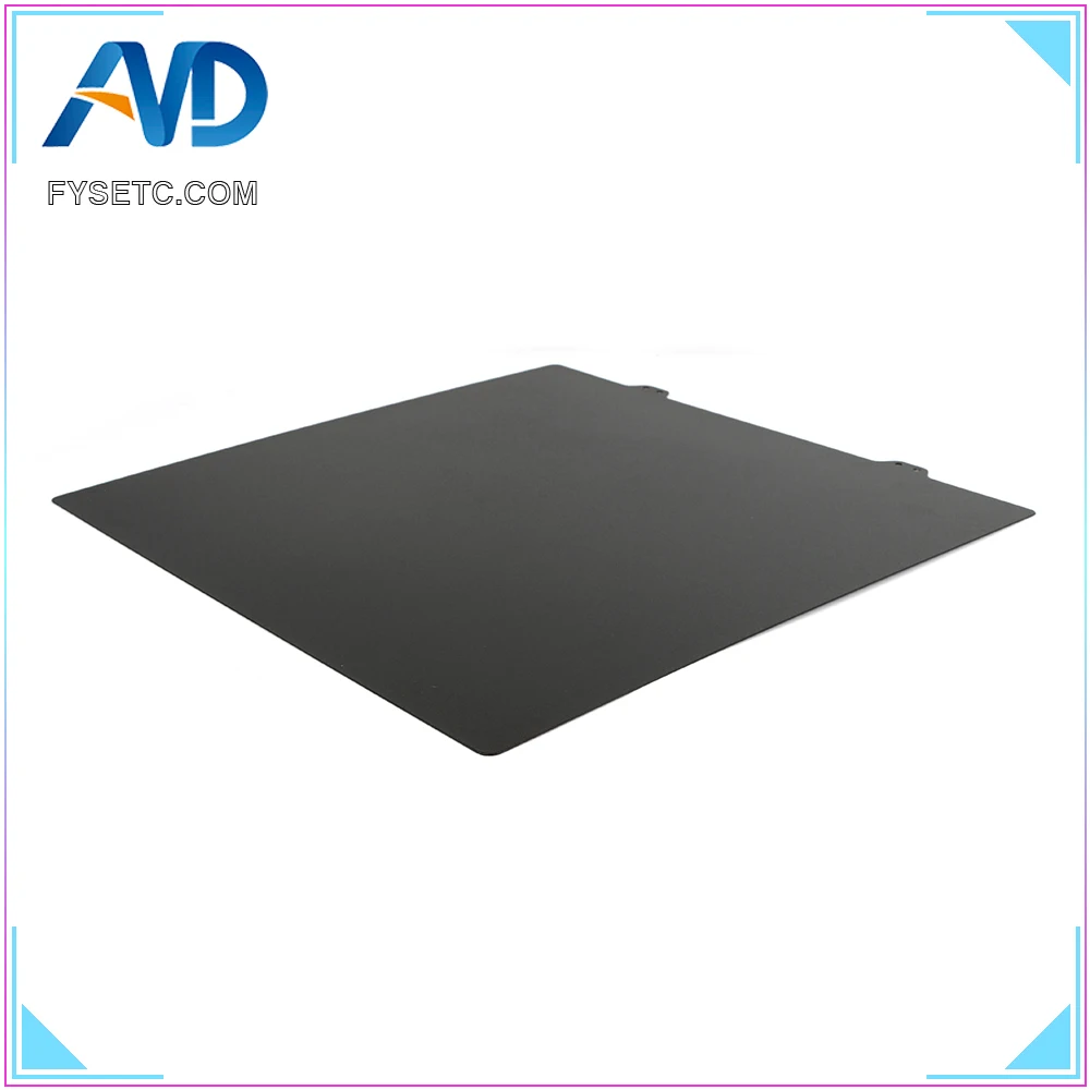 310x310 мм Черный двусторонняя текстурированная пей Рессорная сталь лист с