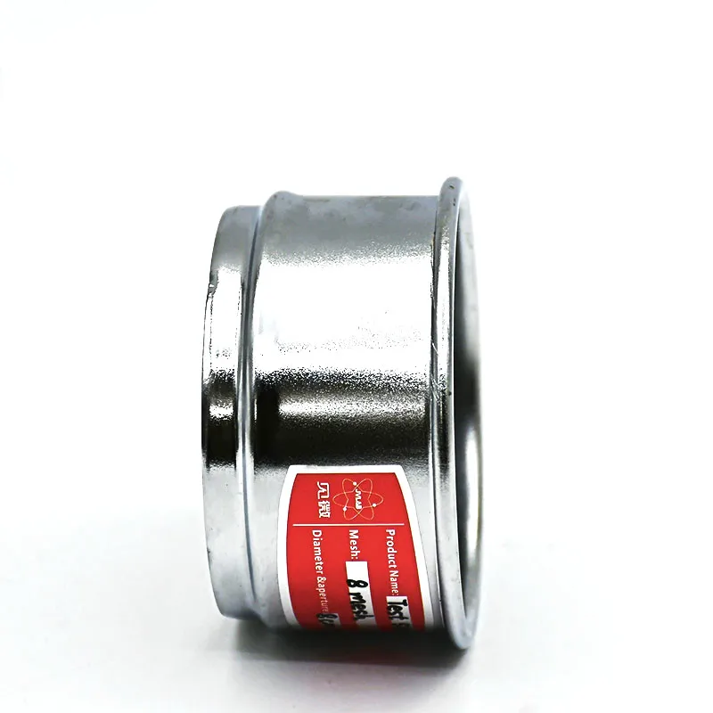 Лабораторное сито для проверки образцов стандартное тестовое фармацевтической