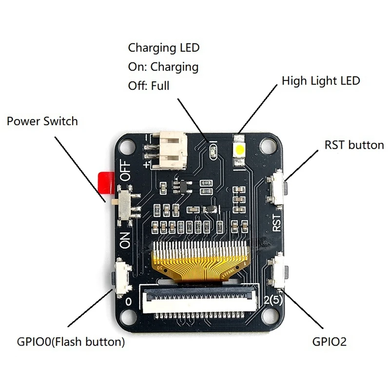 Wifi для Deauther Браслет Носимых Esp8266 макетная плата Смарт-часы Devkit Arduino Nodemcu |