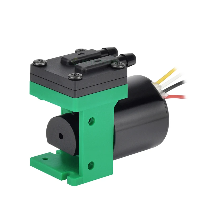 Миниатюрный диафрагменный вакуумный насос электрический воздушный с