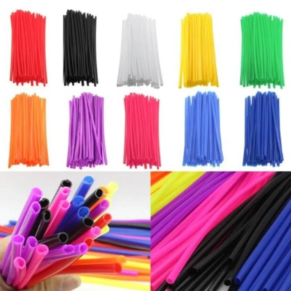 

Motorcycle Accessories, Wheel Modification, Color Spokes, Decoration, Fluorescent Exterior Accessories Y1I4