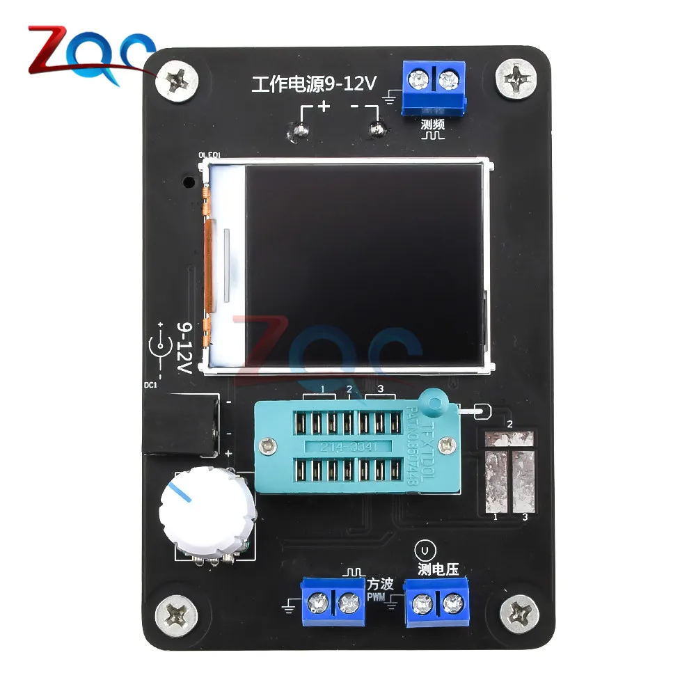 GM328A Транзистор тестер Измеритель сопротивления измеритель индуктивности