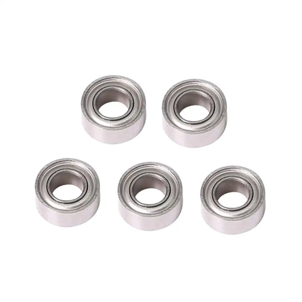 

5-Piece Woodworking Cutter Bearing Accessory Inner Diameter 4.76mm Outer Diameter 9.52mm Accessorie