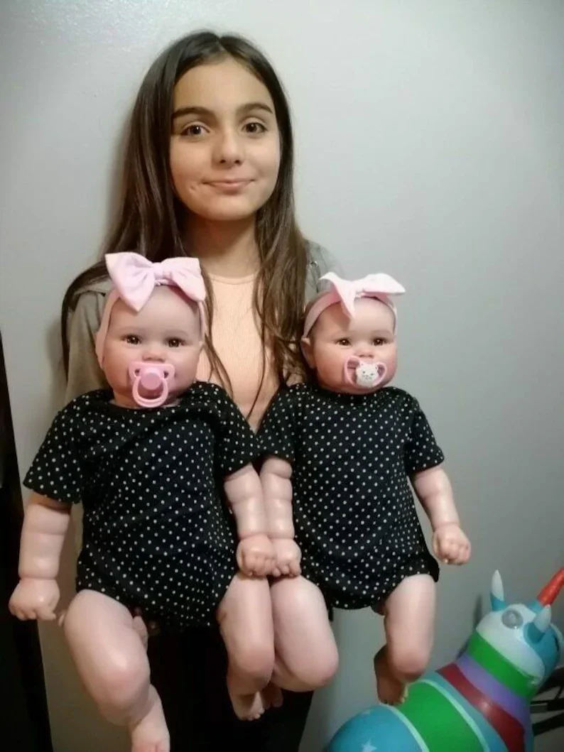 Кукла реборн Miaio Реалистичная кукла-младенец младенец младенец-Реборн маленькая