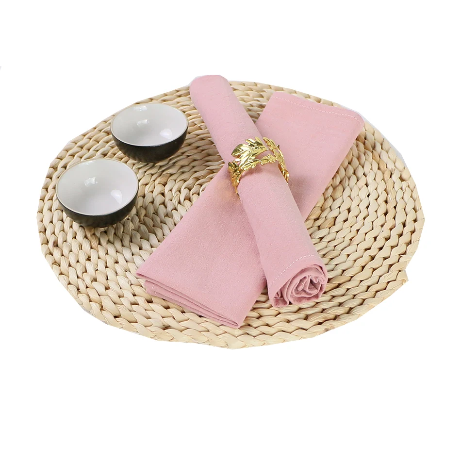 Набор из 50 шт. оптовые цены искусственная хлопковая ткань с морщинами после мытья