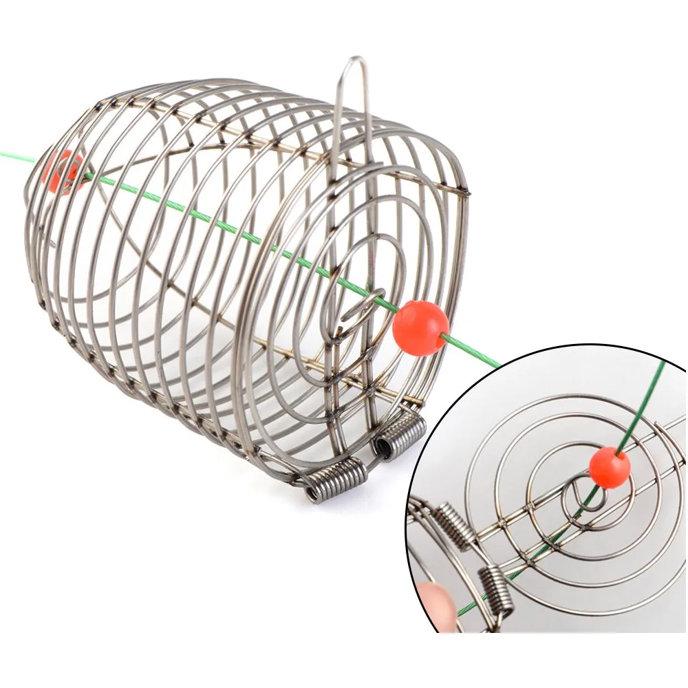 

Feeder Carp Rig Fishing Hook,The Fishing Group Bait Cage, Lead Hook Connector