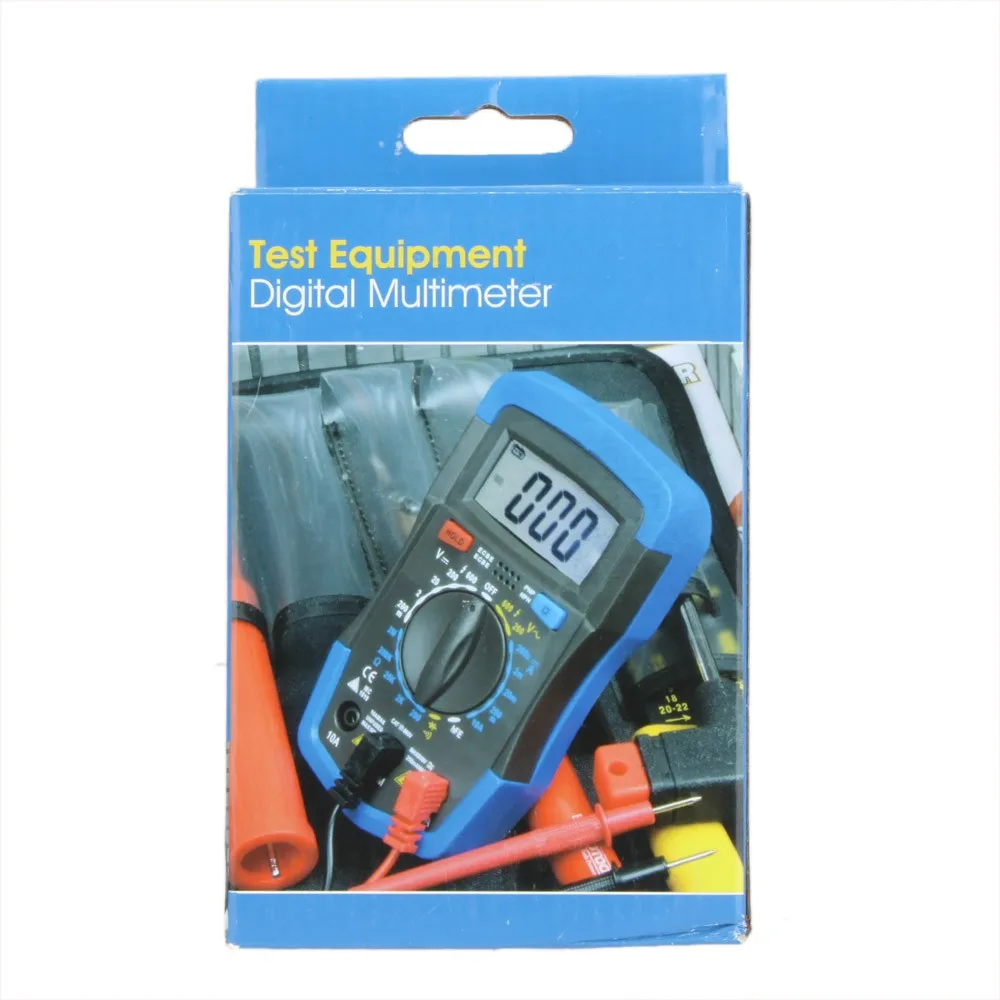 

DM6013L Handheld Digital Capacitance Meter Capacitor w/ LCD Backlight