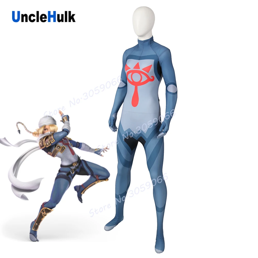 Ссылка Косплэй костюм из спандекса с рисунком героя зентай Костюм | UncleHulk