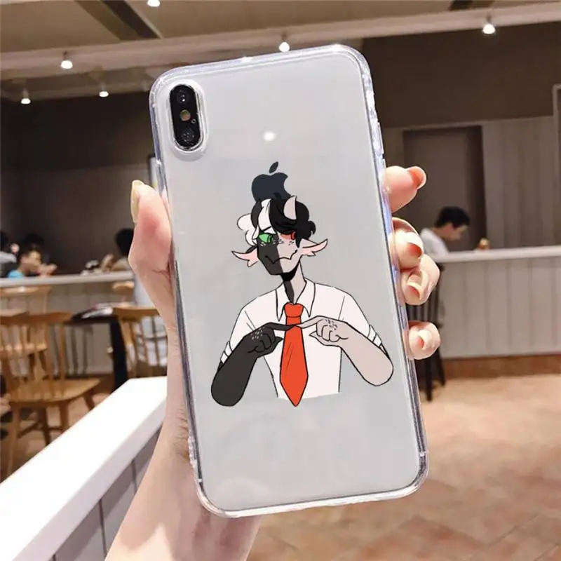 

dream smp Phone Case For iphone 12 11 8 7 6s 6 5 5s 5c se plus mini x xs xr pro max Transparent soft