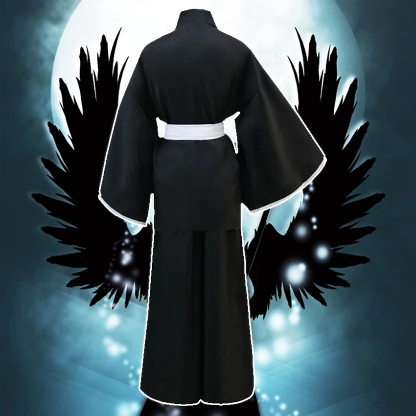 Аниме BLEACH Kurosaki Ichigo Косплей костюмы робы платье Хэллоуин восточные японские