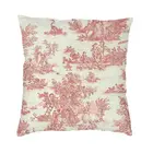 Наволочка для подушки, домашняя декоративная классическая французская ткань De Jouy, наволочка для подушки с морским узором, наволочка для гостиной, чехол для дивана