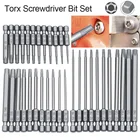 Набор Магнитных насадок для отверток Torx 14, насадки для шестигранных отверток, насадки для отверток с защитой от вскрытия, насадки для дрели T6 T250, искусственные насадки с плоской головкой