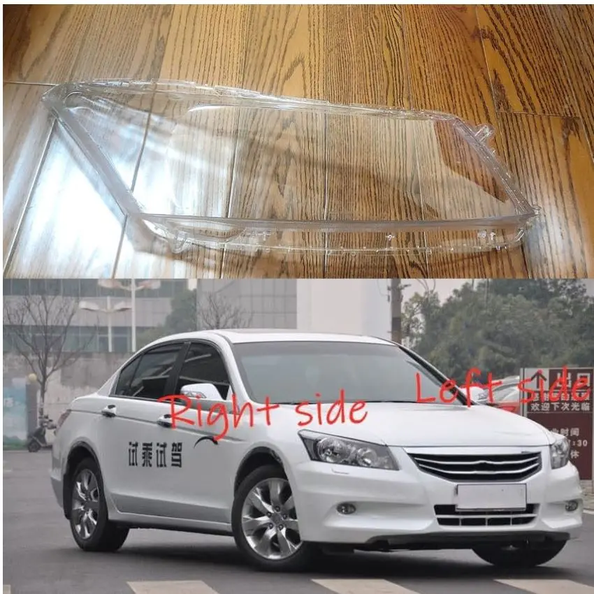 

For Accord 2.4 2008 2009 2010 2011 2012 2013 Car Headlight cover Headlamp Lens Auto Shell Cover
