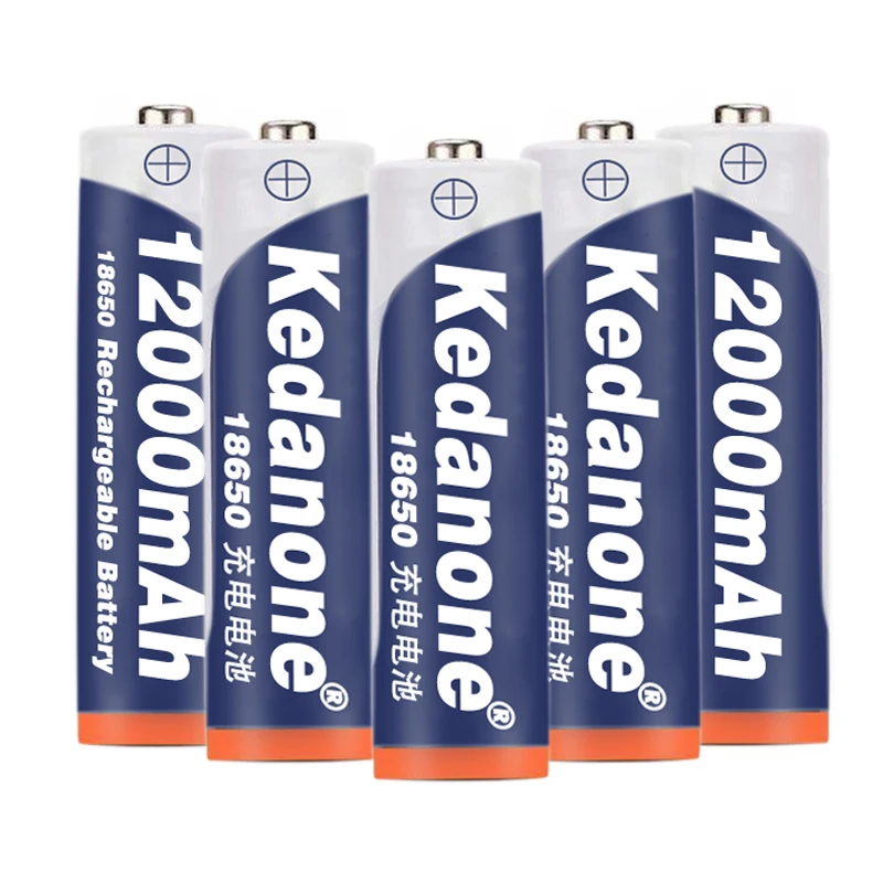 18650 аккумуляторная батарея 3 7 V 12000mAh емкость литий ионная для