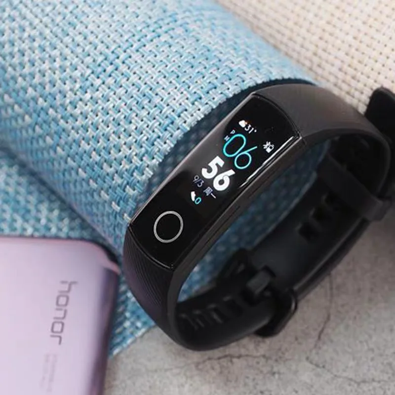 Смарт-браслет huawei Honor band 5 AMOLED huawei smartwatch с кислородом крови пульсометр ftness трекер сна спортивные часы