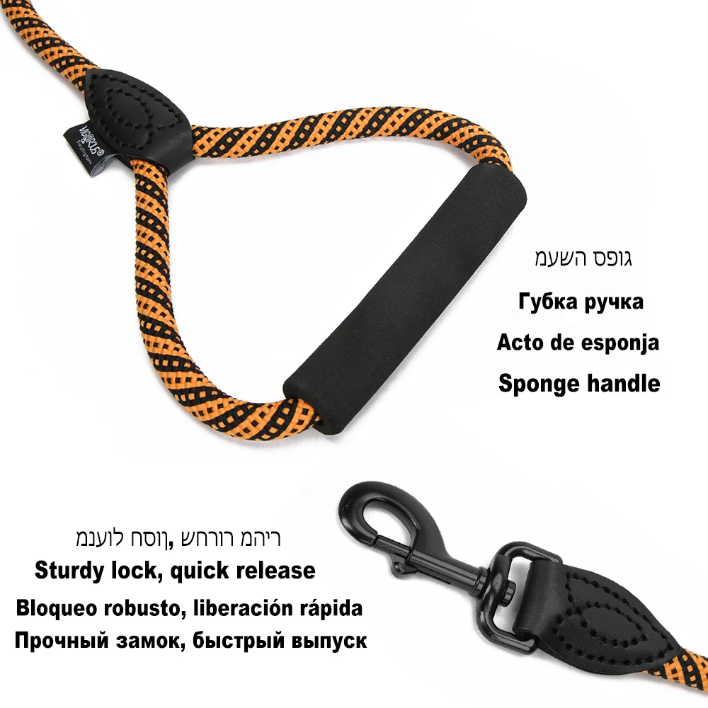 120 см поводок для собак веревка товары светоотражающий собачий пояс поводка