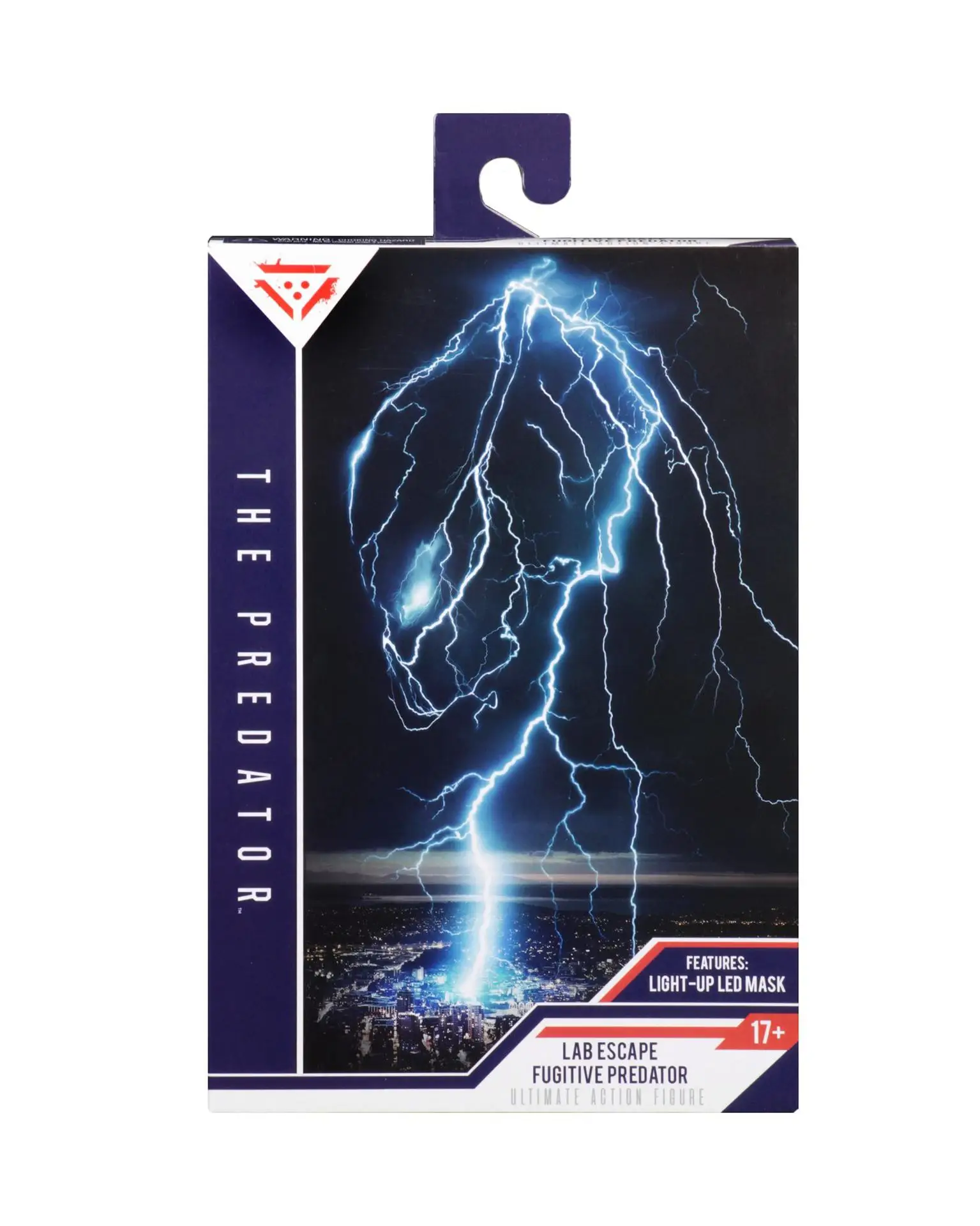 Фильм NECA LAB ESCAPE беглец Хищник с светильник светодиодный маска коллекционные