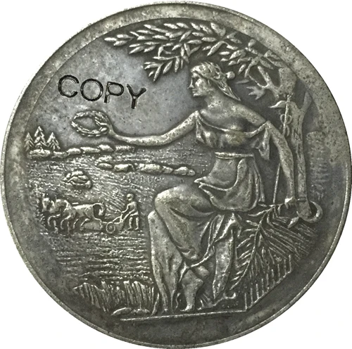 

Российские монеты КОПИЯ #54