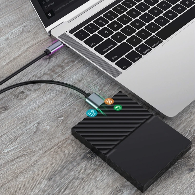Кабель USB C Micro B 62KB кабель 3 0 передачи данных штырь чехол для жесткого диска 5 Гб SSD