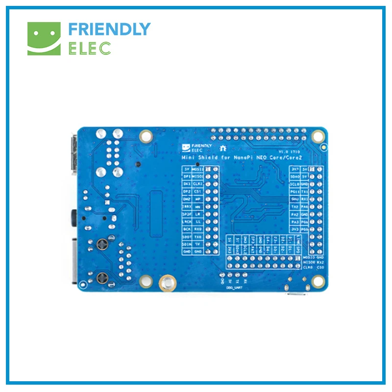 Фото Мини-шельд для NanoPi NEO Core/Core2 SDK, совместимый с RPi, помещается в корпус RPi, FriendlyELEC №3