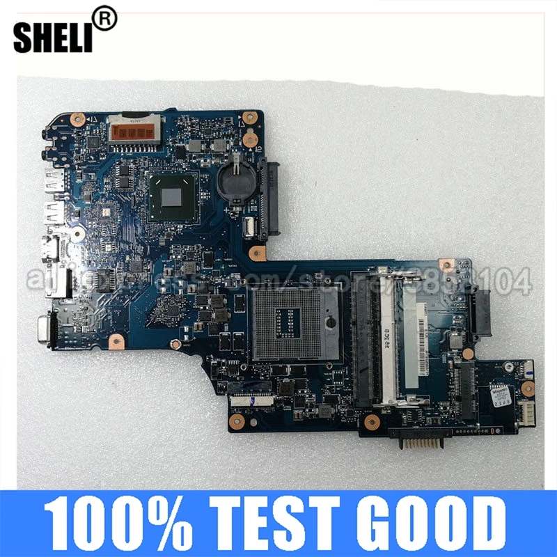 SHELI H000052360 H000052590 основная плата для Toshiba Satellite C850 L850 материнская ноутбука SLJ8E HM76 Gma Hd
