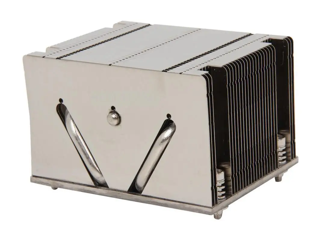 Серверный радиатор для процессора SNK-P0048PS X9 X10 2U пассивный кулер для процессора узкий ILM LGA2011 2U пассивный радиатор для розеток LGA 2011