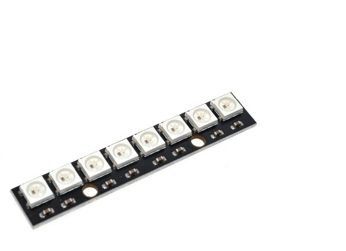WS2812B 8 бит 5V светодиодный RGB LED пиксель полосы для Arduino Raspberry Pi и т. д.|Подвесные