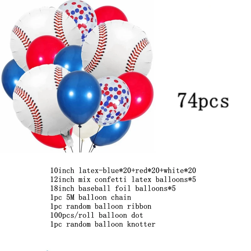 Аксессуары для бейсбола из алюминиевой фольги