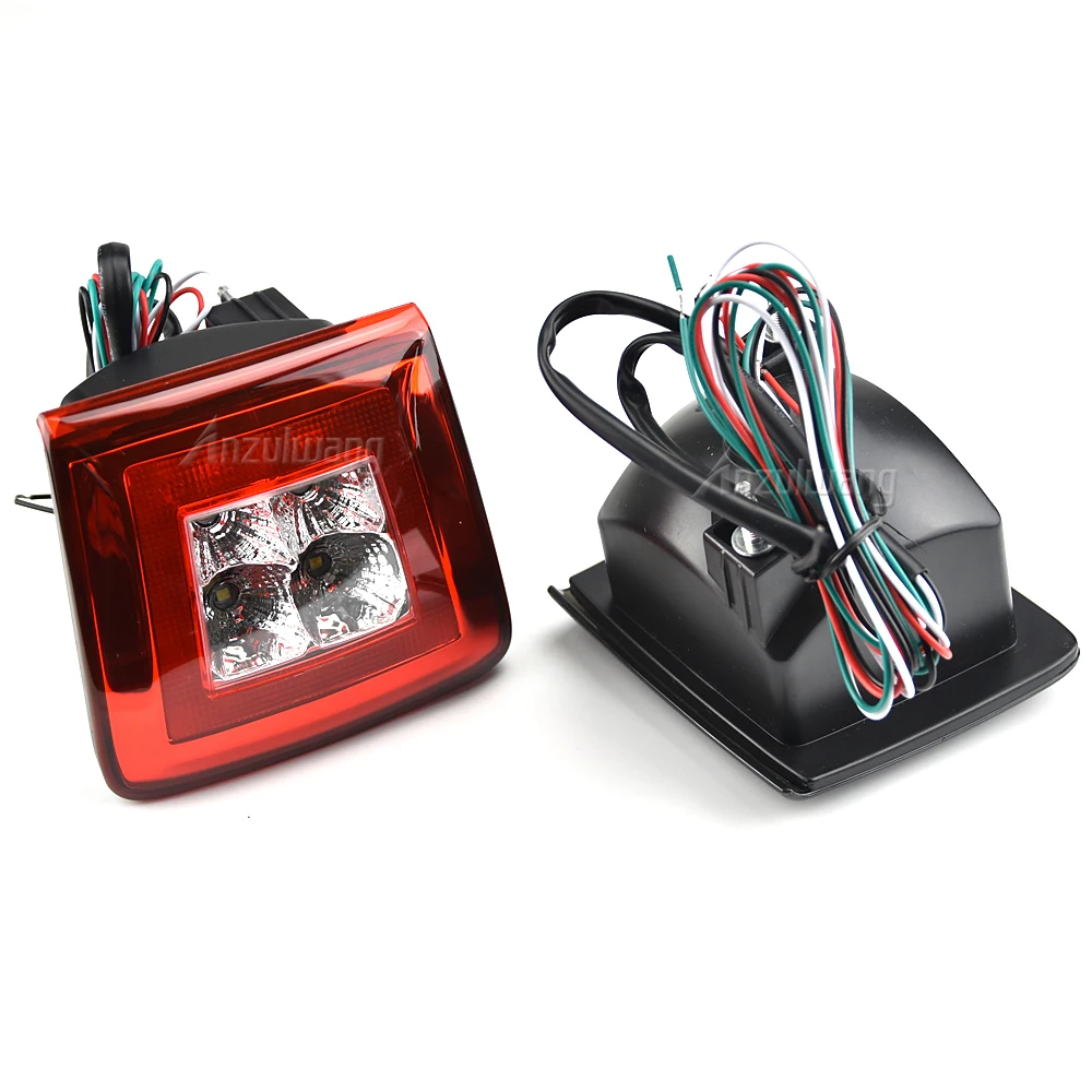 1 шт. высококачественные светодиодсветодиодный задние противотуманные