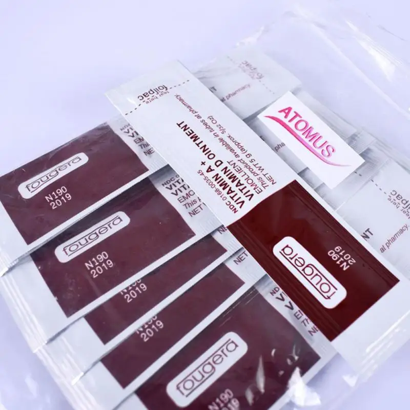

New Fougera Vitamin Ointment A&D Anti Scar Tattoo Aftercare Repairing Cream For Body Tattoo Permanent Makeup Maquiagem