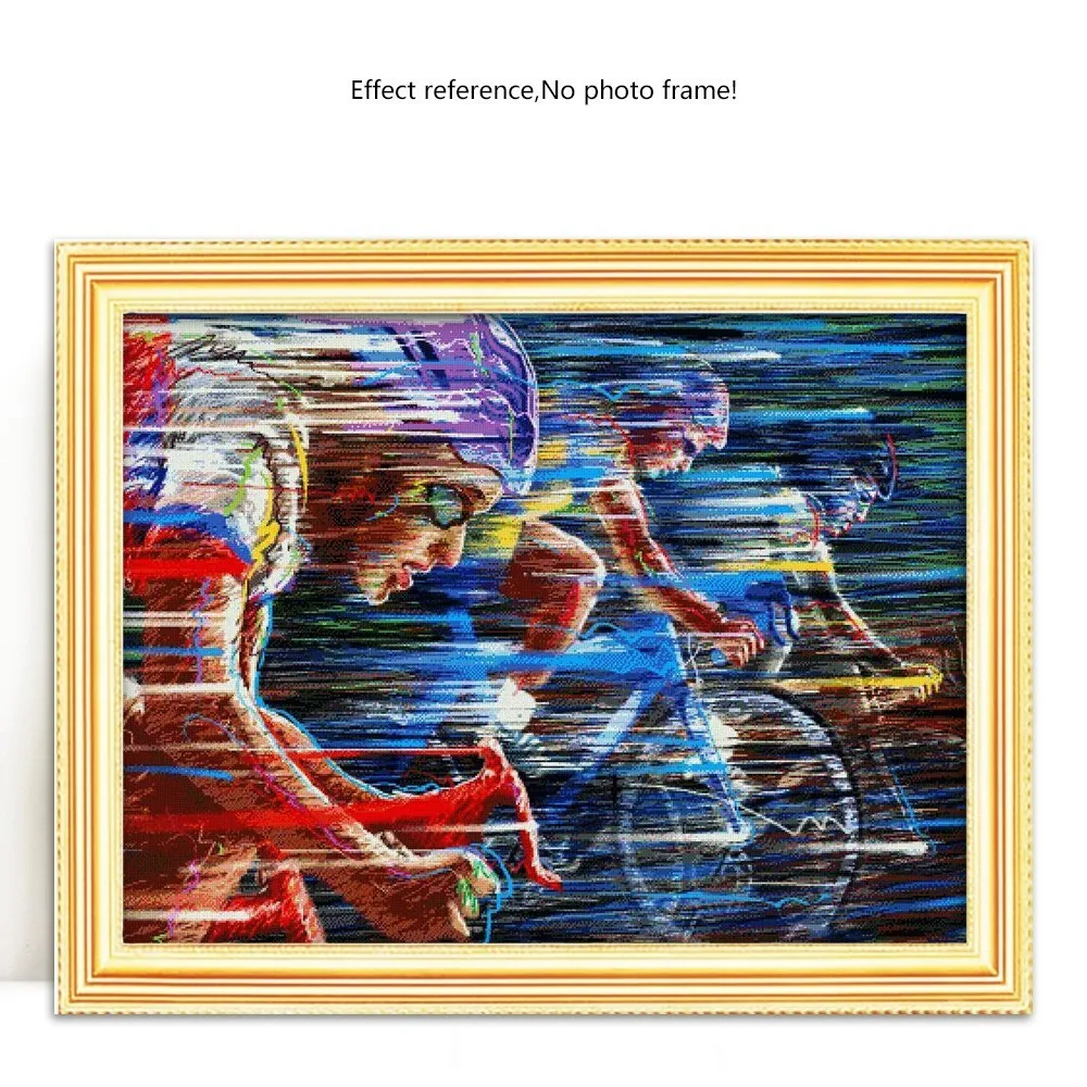 EverShine Алмазная вышивка велосипедист картина Стразы игра Вышивка крестом