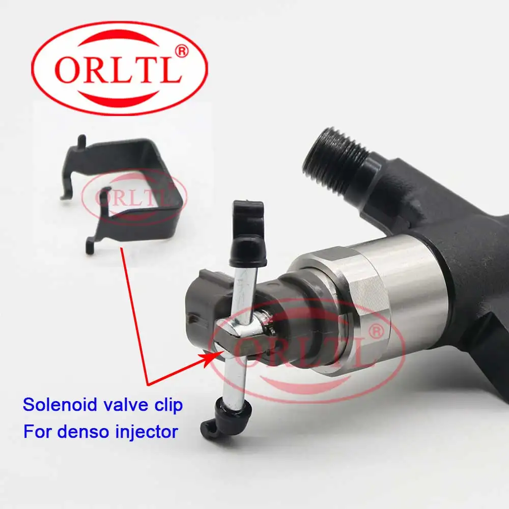 

1 мешок/5 шт. для электромагнитного клапана DENSO Common Rail, зажим для впрыска дизельных топливных инжекторов, электромагнитный зажим для клапана