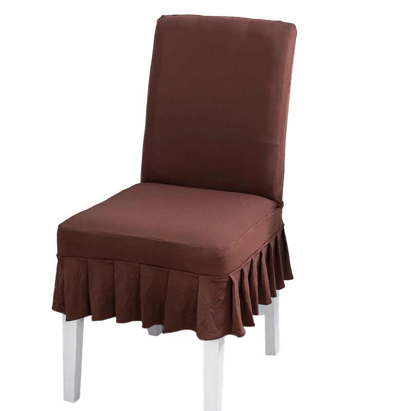 Новинка 2019 Рождественский чехол для кресла спандекс растягивающийся эластичный