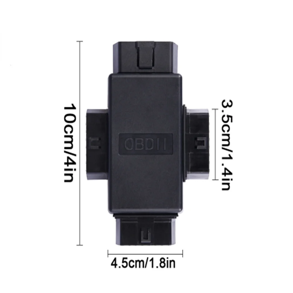 

OBD2 полный 16-контактный штекер на 3 гнезда 1 к 3 OBD кабель OBD разветвитель конвертер адаптер для OBD Автомобильный диагностический инструмент