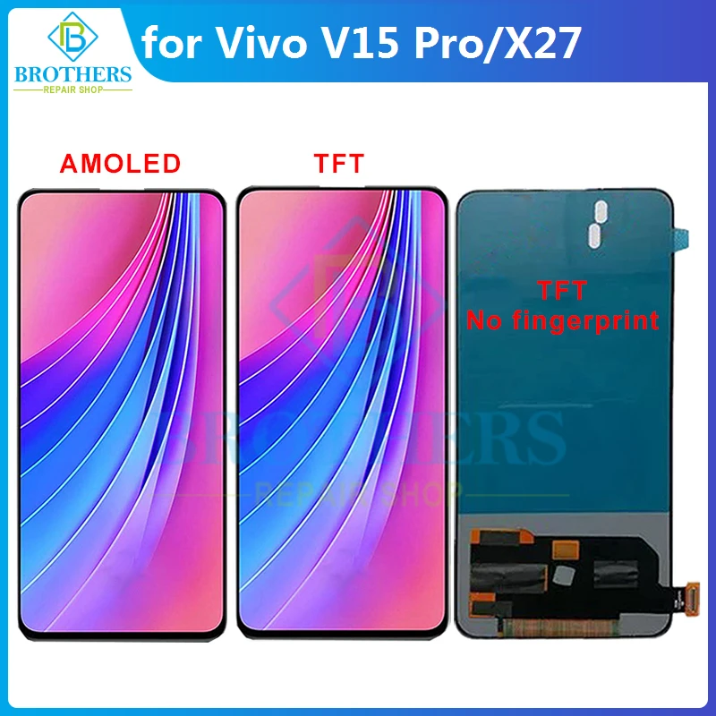 ЖК-дисплей и дигитайзер в сборе для Vivo V15 Pro X27 | Мобильные телефоны аксессуары