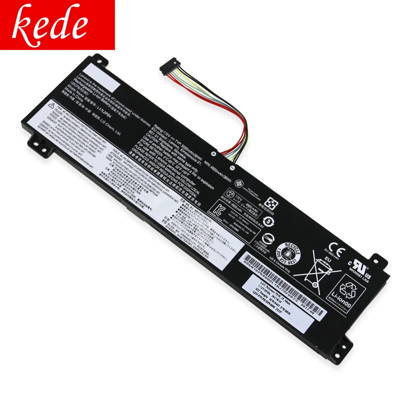 Kede Оригинальный аккумулятор для ноутбука lenovo ideapad V530 14 15 L17M2PB4 L17M2PB3 L17L2PB3 L17L2PB4 L17C2PB3