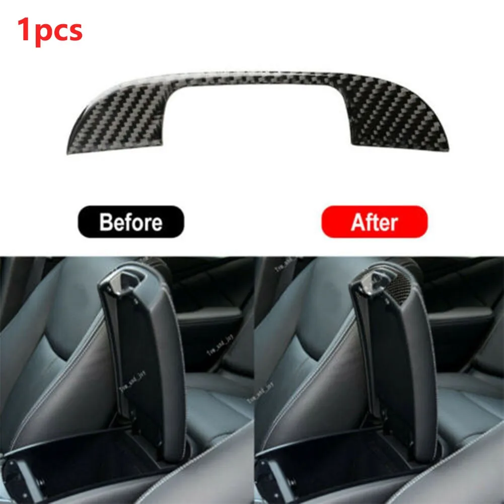 

Accessories For Infiniti Q50 Q60 2014-2019 Armrest Box Panel Cover High Quality