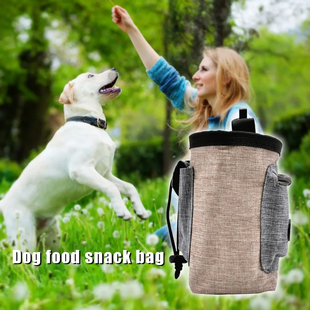Сумка-контейнер для хранения корма щенков | Дом и сад