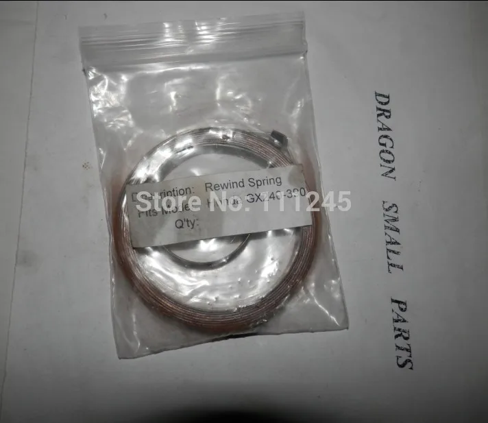 5 шт. пружина стартера для HONDA GX240 GX270 GX340 GX390 GX610 GX620 OEM P/N 28442 ZE2 W01|spring marshaller|spring jasminespring