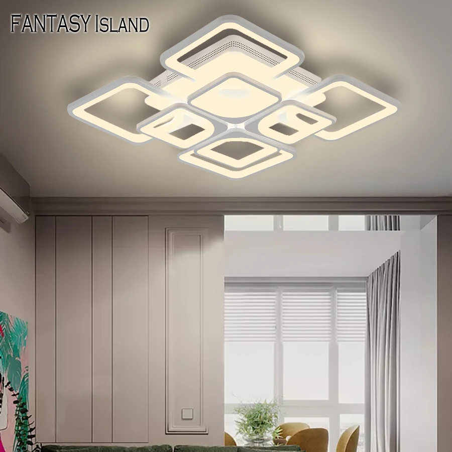 4 / 8 Heads Ceiling Light Led Lights For Living Room Bedroom Fixture Indoor Home Decoration Pedent lamps