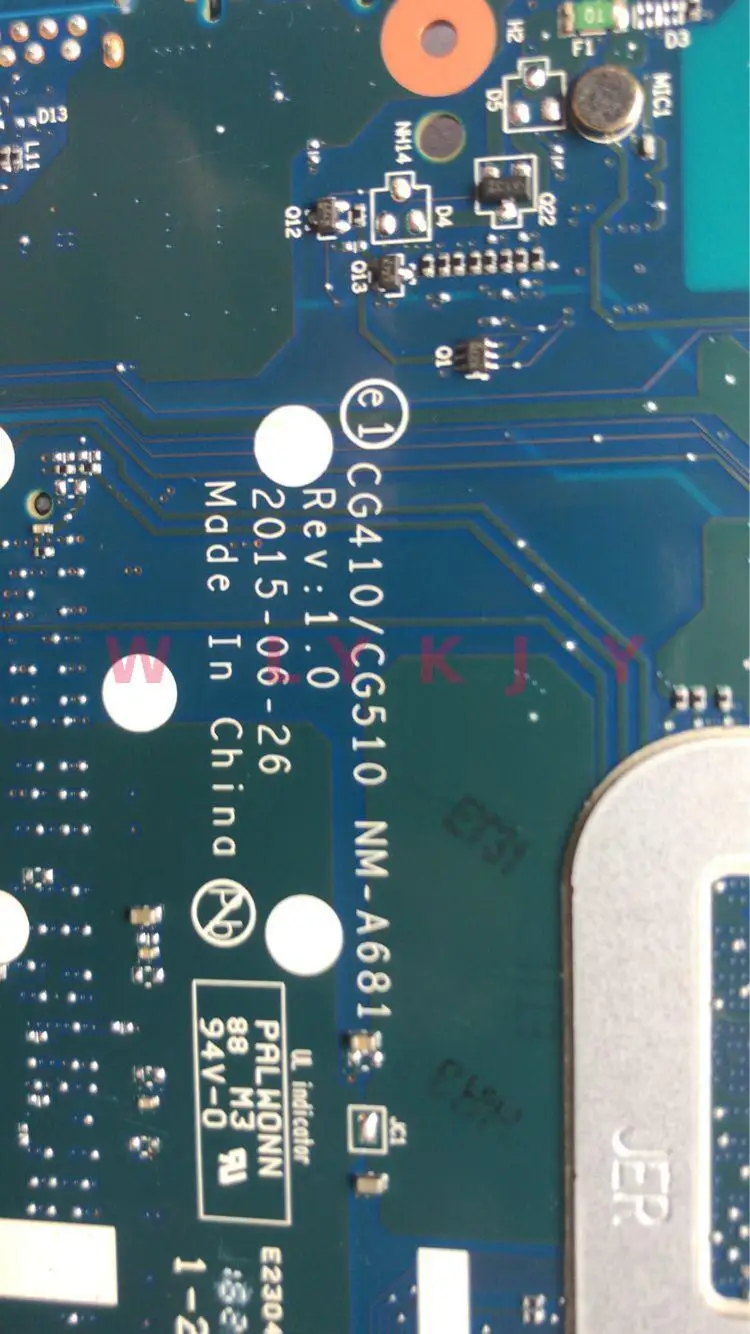 Материнская плата KTUXB CG410 / CG510 для ноутбука Lenovo 100-14IBD Плата ЦП i3 5005U GT920M DDR3 100%