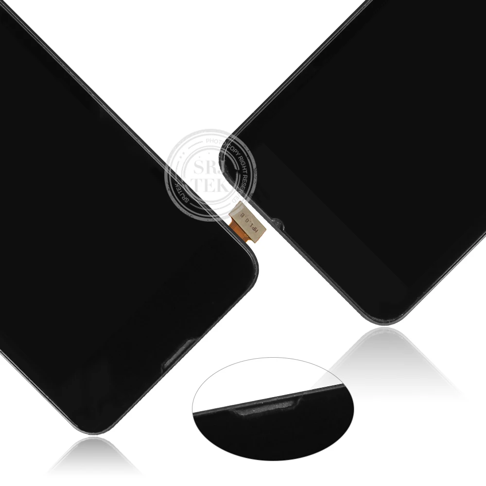 Srjtek Display For Nokia Lumia 530 LCD Touch Screen With Frame Digitizer Assembly | Мобильные телефоны и аксессуары