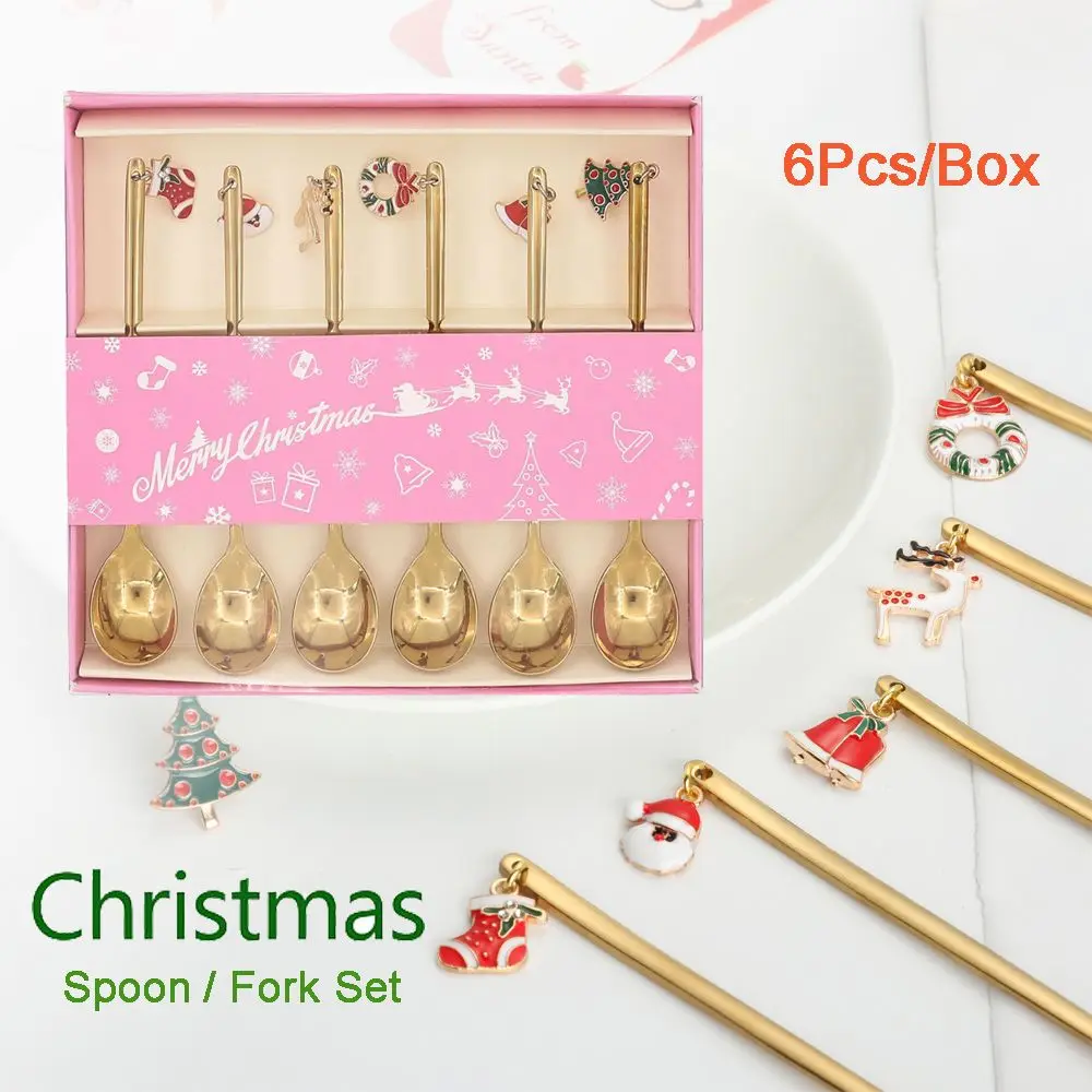 6 шт. ложка для кофе | Дом и сад