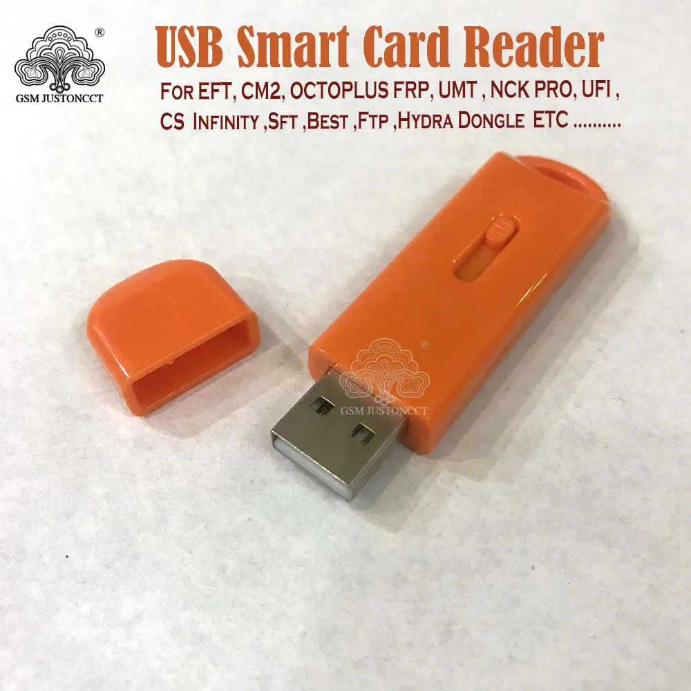Универсальный для UFI Dongle / EMMC SFT CM2 EFT NCK PRO UMT infinity FRP/Z3X/Лучший кардридер-без карты |