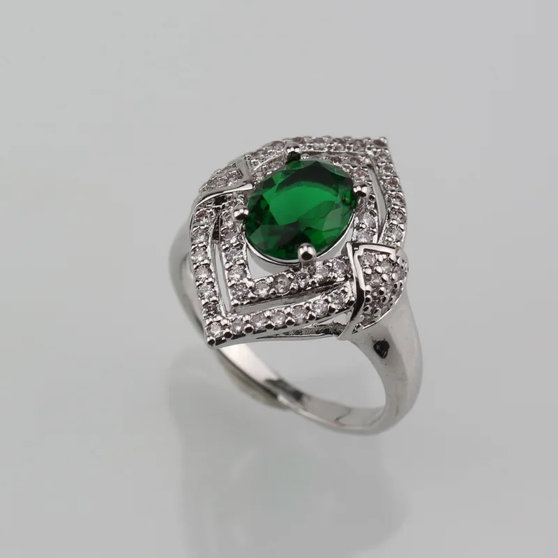 Женский комплект ювелирных изделий серьги и ожерелье серебряного цвета с